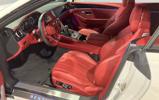 Bentley GTC new rental in Dubai - CarHire24